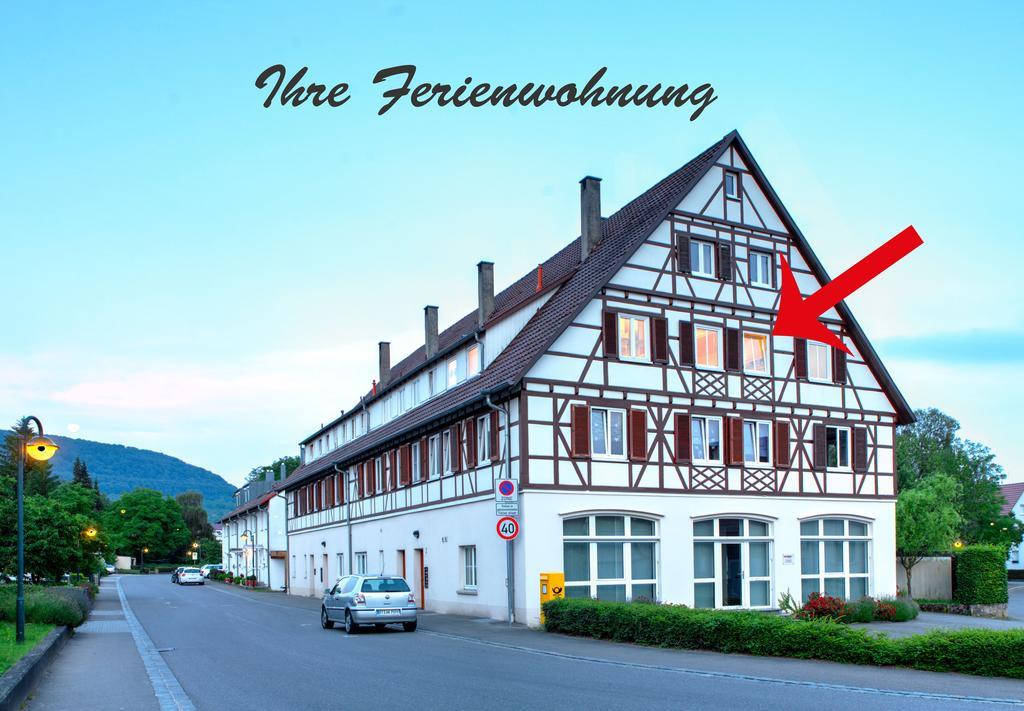 Ferienwohnungen Eibner Dettingen an der Erms Ngoại thất bức ảnh