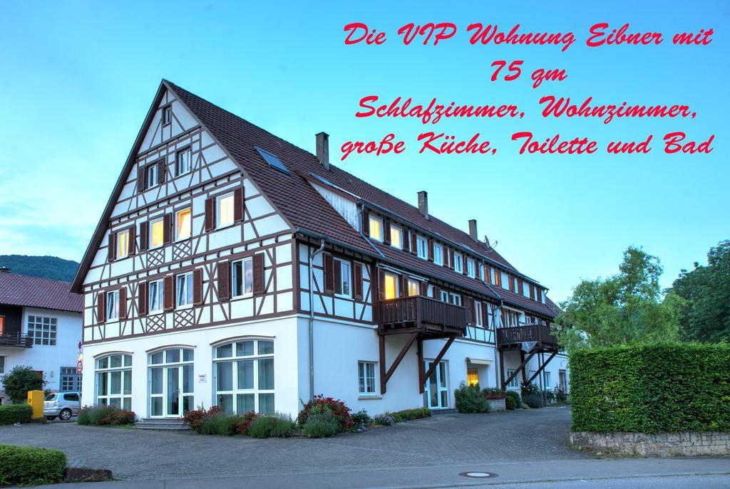 Ferienwohnungen Eibner Dettingen an der Erms Ngoại thất bức ảnh
